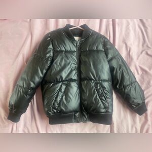 Zara Kids Black Puffer Jacket